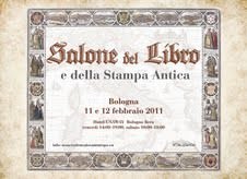 Salone del Libro e della stampa antica