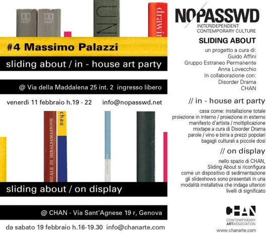 Sliding About #4 – Massimo Palazzi