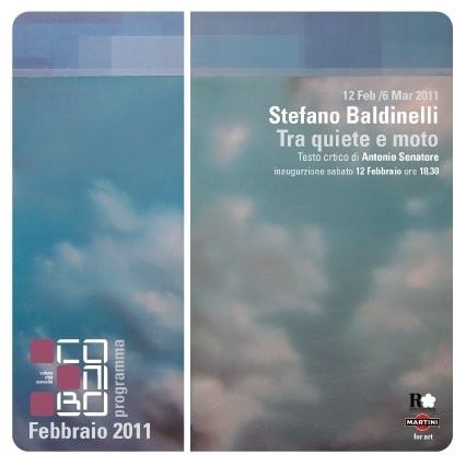 Stefano Baldinelli – Tra la quiete e il moto