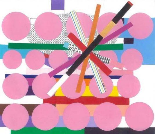 Toni Romanelli – La geometria primitiva cade dal cielo Toni Romanelli – La geometria primitiva cade dal cielo