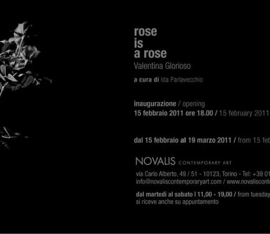 Valentina Glorioso – Rose is a rose