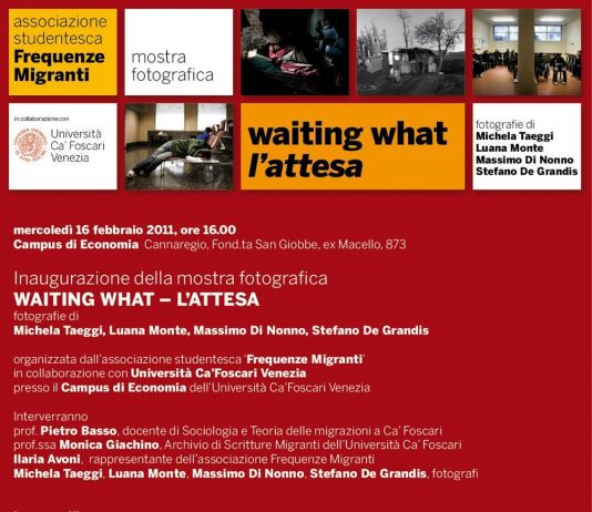 Waiting what. L’attesa