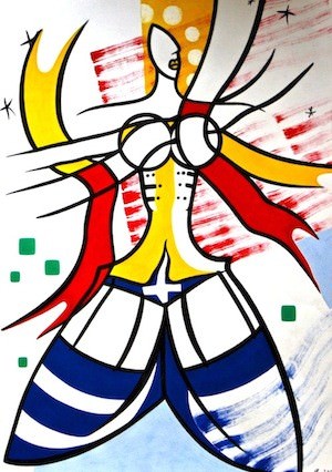 Yuliya Mikahilouskaya – Chupa Man