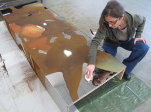 Alessandra Lazzaris – Come l’acqua per il ferro