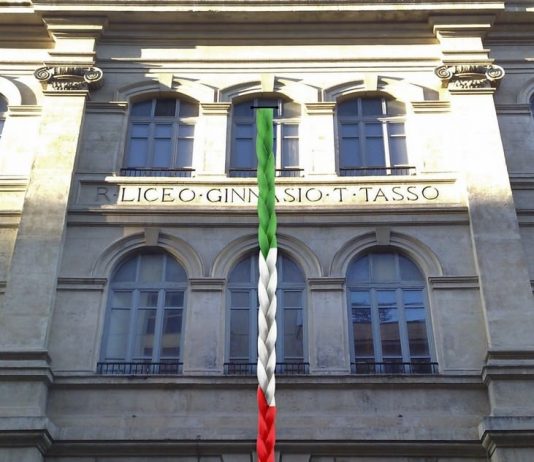 Alfredo Pirri – Bandiera per il Tasso