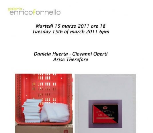 Daniela Huerta / Giovanni Oberti – Arise Therefore