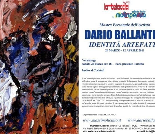 Dario Ballantini – Identità Artefatte