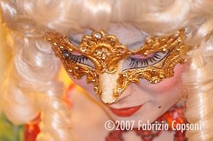 Fabrizio Capsoni – Miss Carnival e le Maschere Veneziane