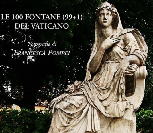Francesca Pompei – Le 100 Fontane  (99+1) del Vaticano.  Volume  I – Fontane nei Viali e nel Bosco