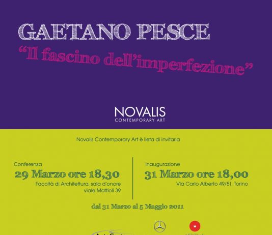 Gaetano Pesce – Il fascino dell’imperfezione
