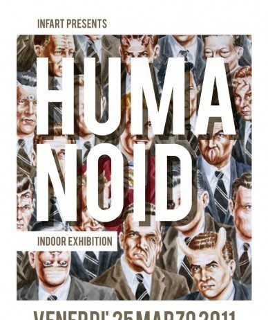 Humanoid – Infart Indoor Exhibition