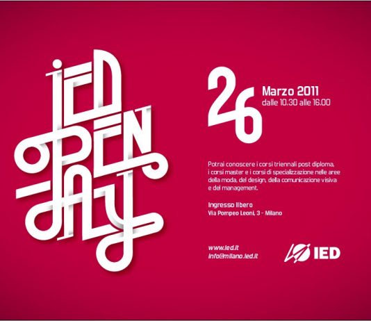 IED Milano – Open Day