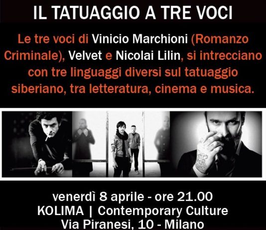 Il tatuaggio a tre voci