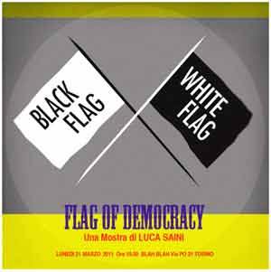 Luca Saini – Flag of Democracy