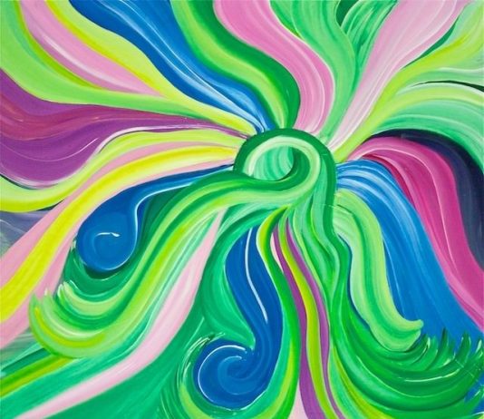 Luisella Traversi Guerra – Marzo: Energia intima del colore