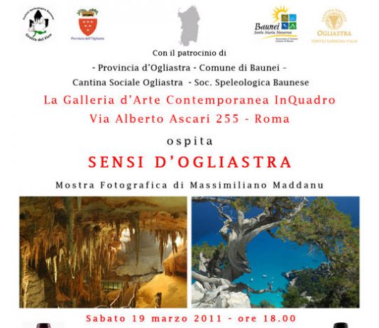 Massimiliano Maddanu – Sensi D’Ogliastra