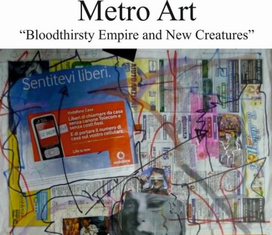 Metro Art – Bloodthirsty Empire and New Creatures Metro Art – Bloodthirsty Empire and New Creatures