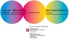 MFA Exhibition MFA Exhibition