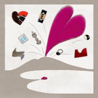 Mojmir Ježek – Hearts & Crafts. Questioni di cuore