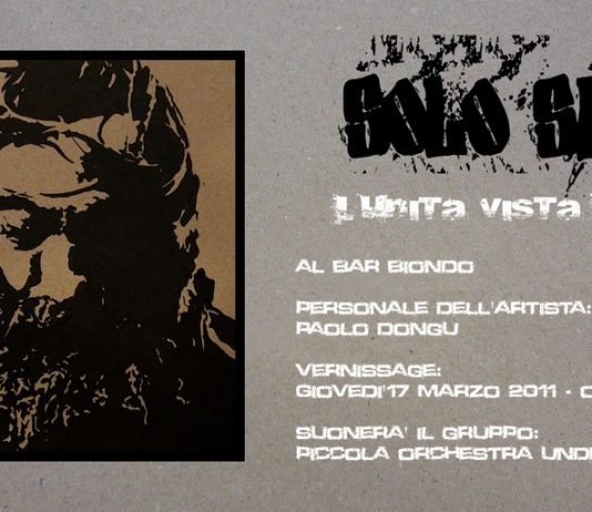 Paolo Dongu – L’Unità vista dal Sud