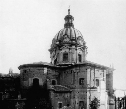 Riapertura della Chiesa dei santi Luca e Martina