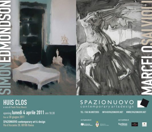 Simon Edmondson / Marcelo Salvioli – Huis Clos Simon Edmondson / Marcelo Salvioli – Huis Clos