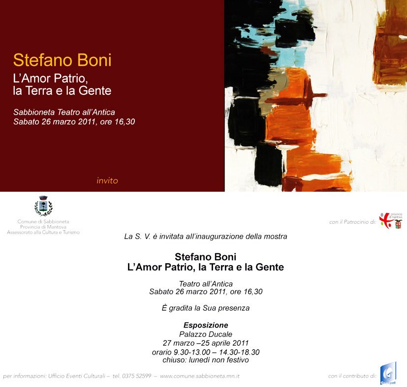 Stefano Boni – L’Amor Patrio la Terra e la Gentehttps://www.exibart.com/repository/media/eventi/2011/03/stefano-boni-8211-l8217amor-patrio-la-terra-e-la-gente.jpg