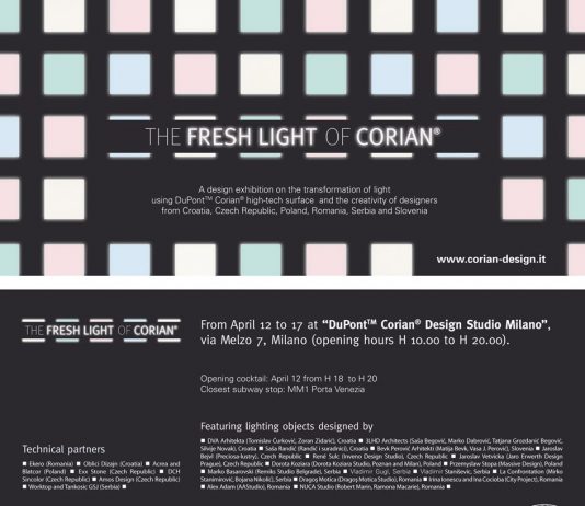 The Fresh Light of Corian