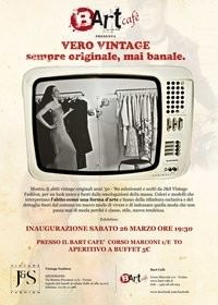 Vero vintage sempre orginale mai banale Vero vintage sempre orginale mai banale