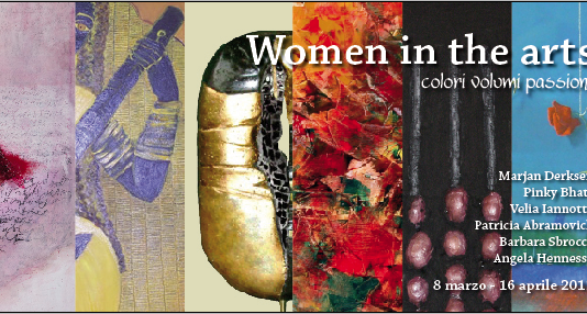Women in the Arts. Colori volumi passioni