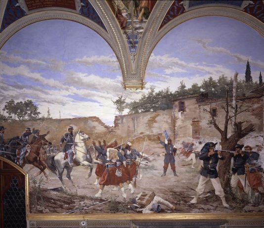 Amos Cassioli e il Risorgimento dipinto