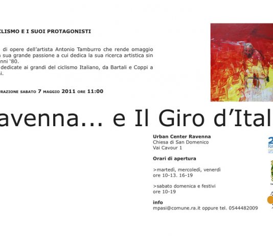 Antonio Tamburro – Ravenna… e il Giro d’Italia