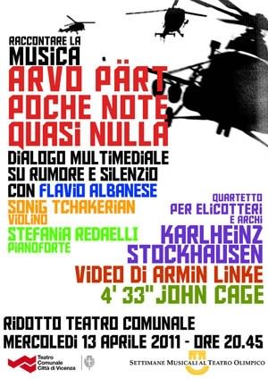 Arvo Pärt: poche note quasi nulla