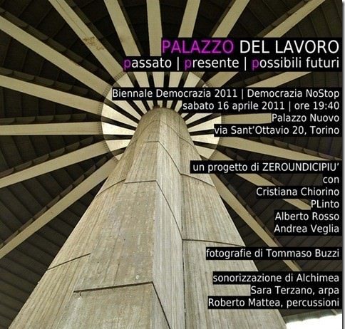Biennale Democrazia 2011 | Democrazia NoStop