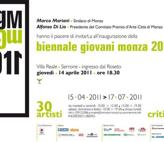 Biennale Giovani Monza 2011