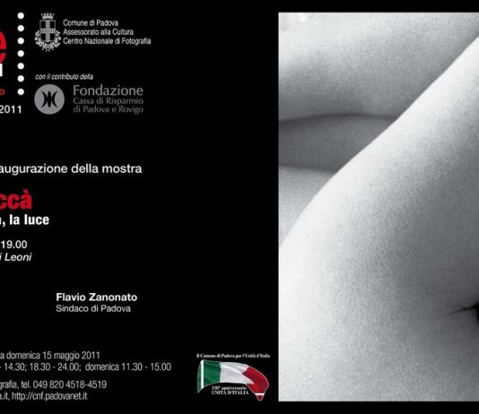 Carlo Maccà – Il corpo la forma la luce