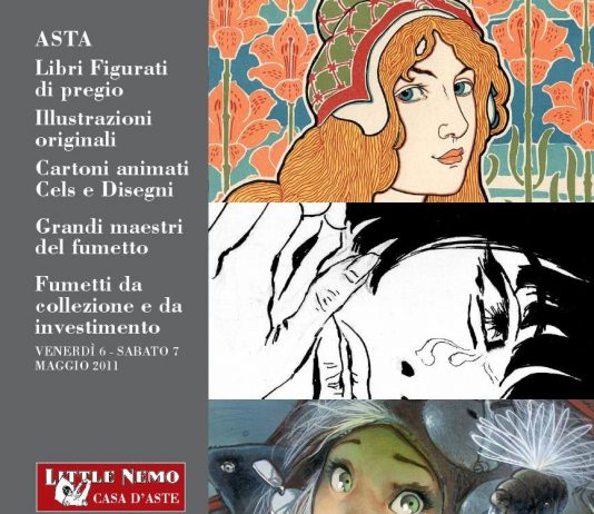Dodicesima asta Little Nemo