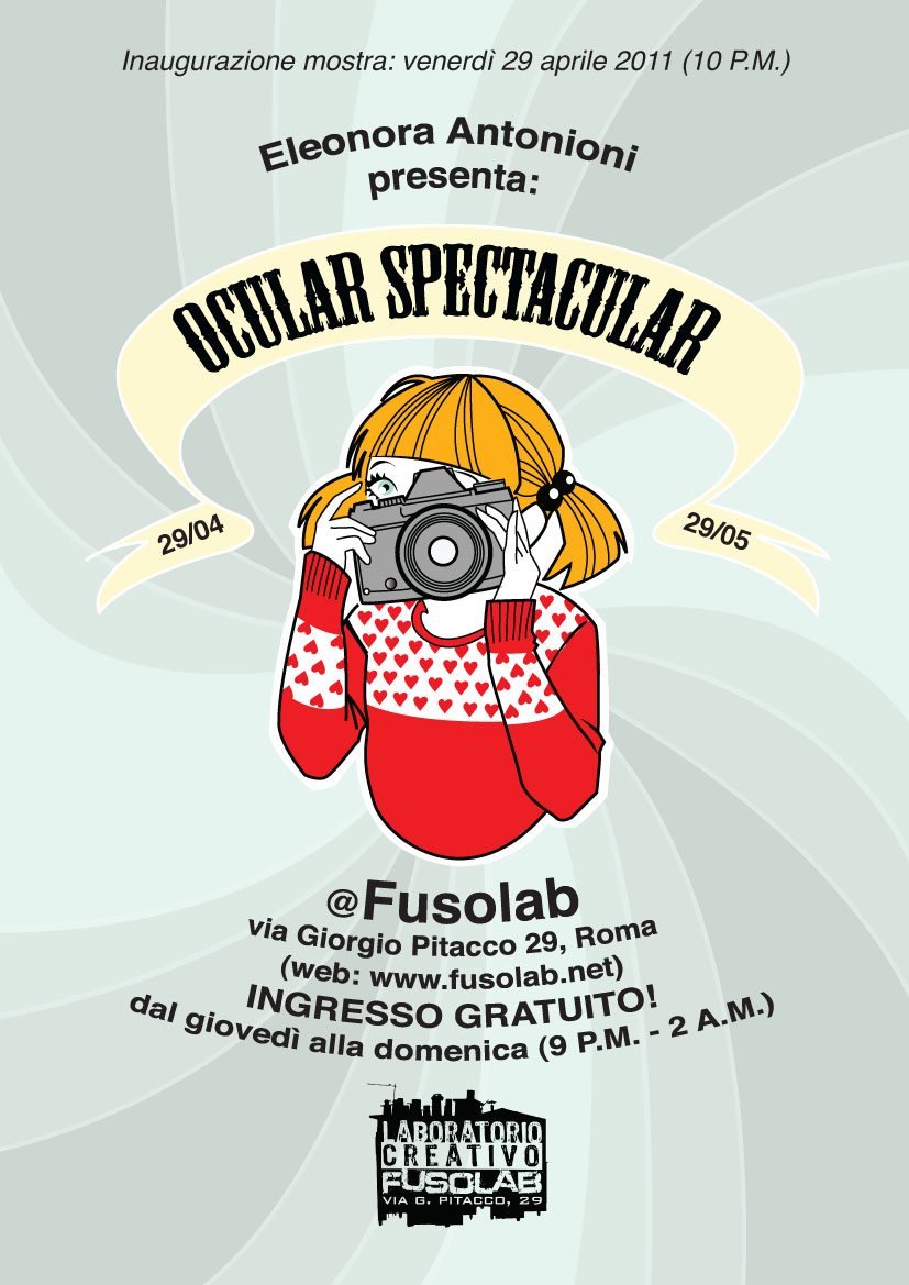 Eleonora Antonioni – Ocular Spectacular