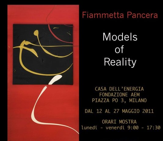 Fiammetta Pancera – Models of reality