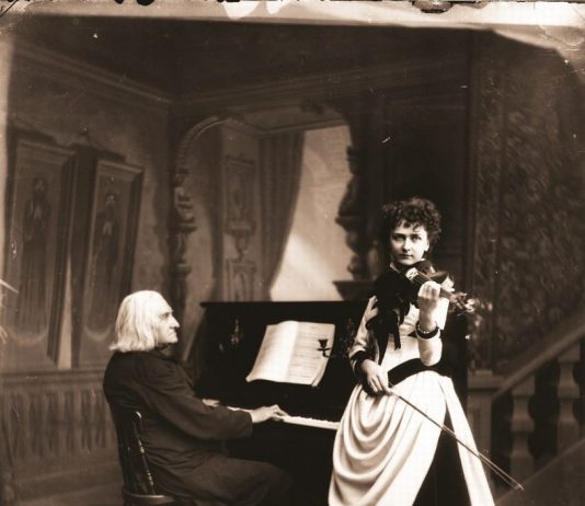 Franz Liszt nelle fotografie d’epoca della collezione Ernst Burger