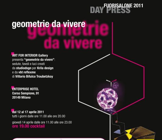 Geometrie da vivere Geometrie da vivere