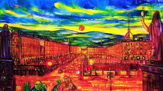 Gianbar – Una notte in una magica e fluorescente Torino… Gianbar – Una notte in una magica e fluorescente Torino…