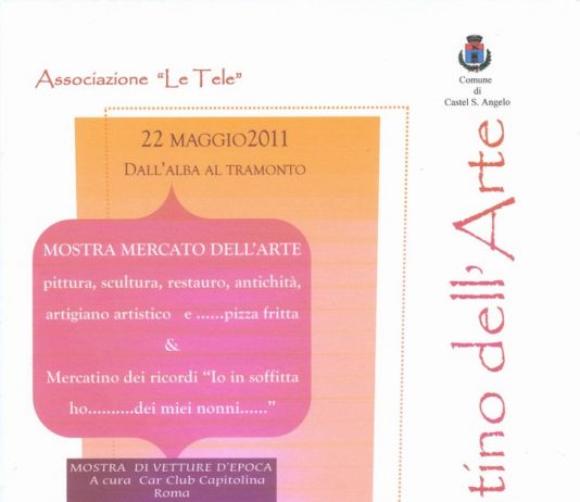Il mercatino dell’arte