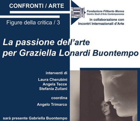 La passione dell’arte. Per Graziella Lonardi Buontempo