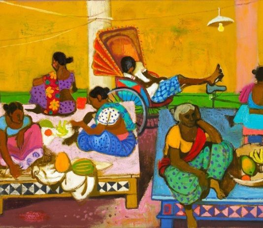 Leon Morrocco – Recent Paintings from India