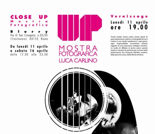 Luca Carlino – Close up
