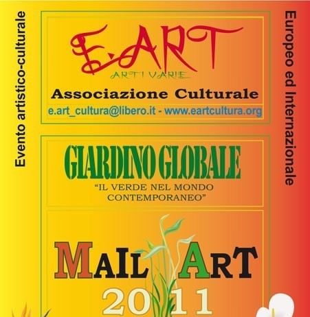 Mail Art: Giardino globale Mail Art: Giardino globale