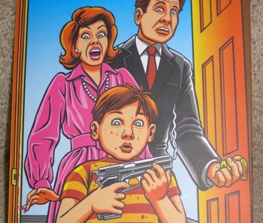 Marc McKee – Warning. The Art of Marc McKee