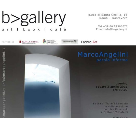 Marco Angelini – Parola informa