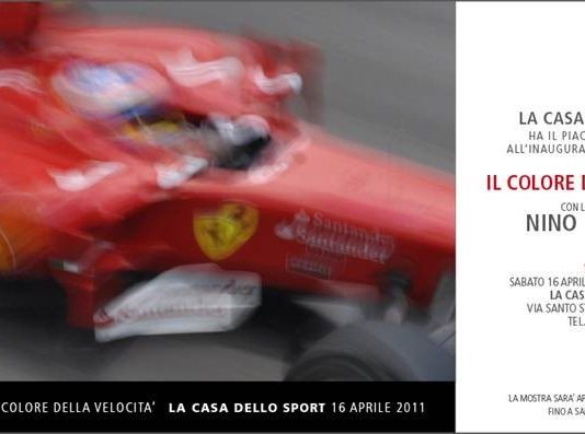 Nino Bandiera – Il colore della velocità